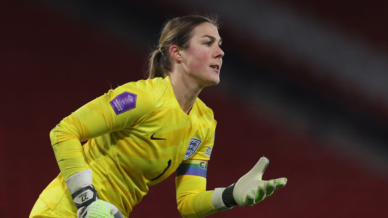 Mary Earps BBC Sports Personality of the Year