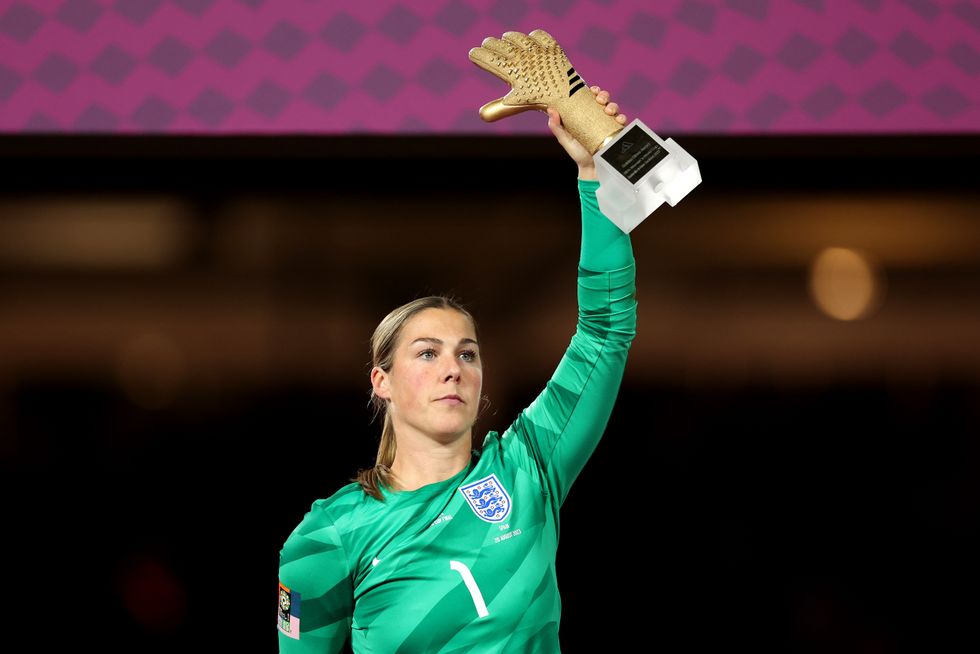 Mary Earps helped lead England to the World Cup final