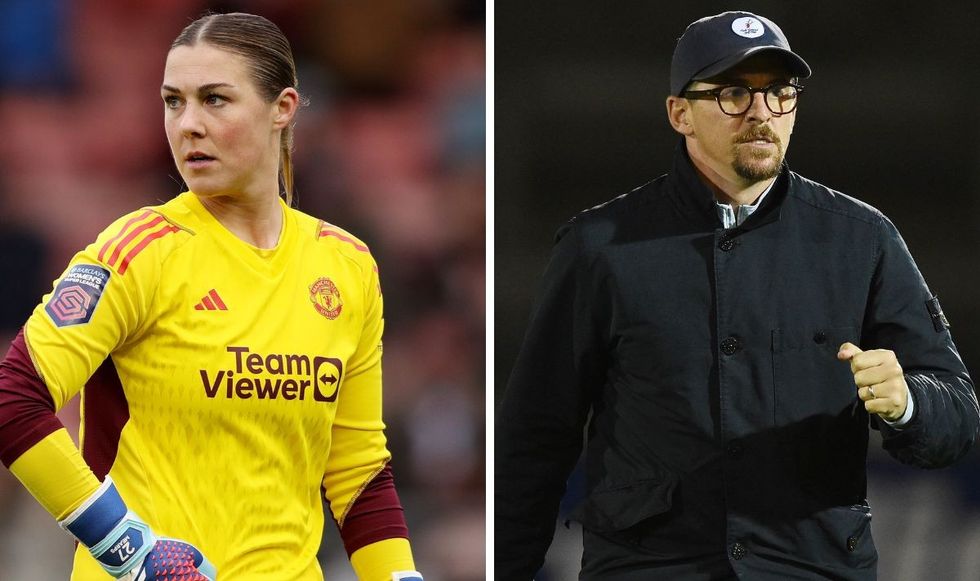 Mary Earps Joey Barton