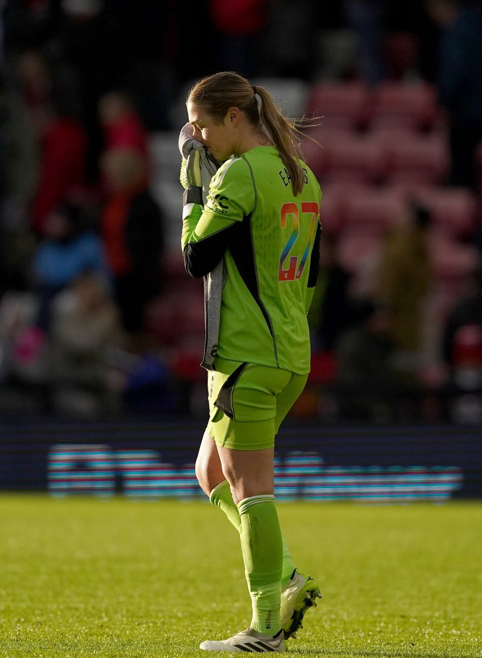 Mary Earps Manchester United