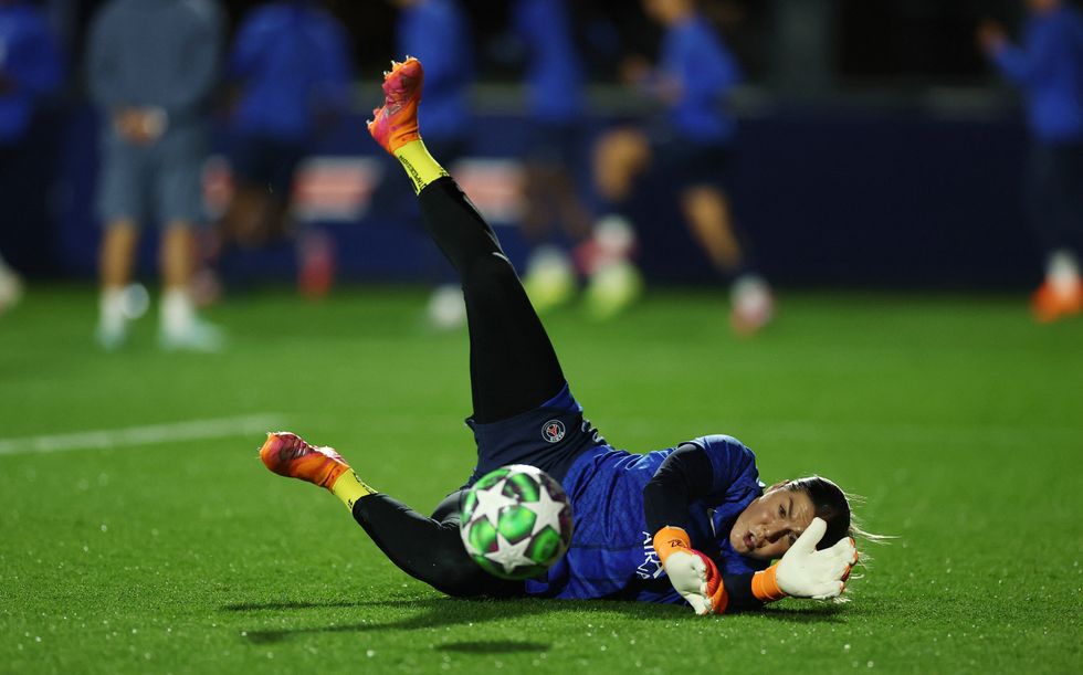 Mary Earps retired from England duty earlier this year