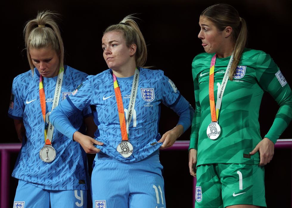 Mary Earps' shirt has now sold out twice