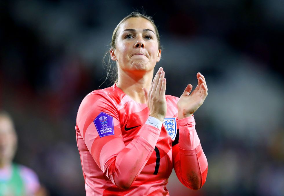 Mary Earps was angered that her kit wasn't available for sale originally