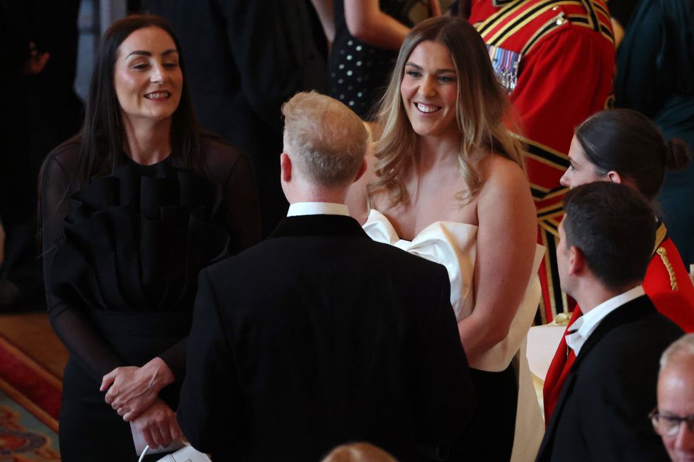 Mary Earps was recently invited to the state banquet between the UK and France