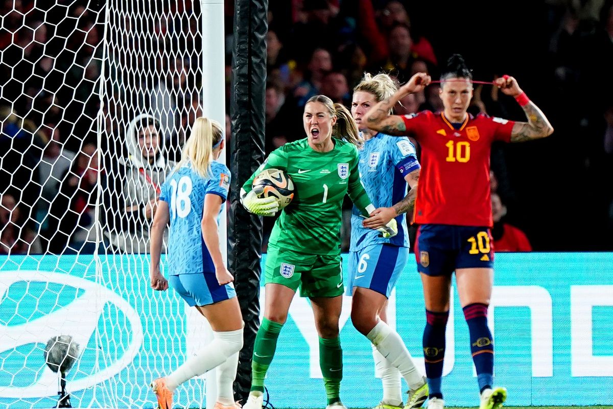 Mary Earps becomes instant World Cup hero despite loss after hilarious  rant: 'F*** off!'