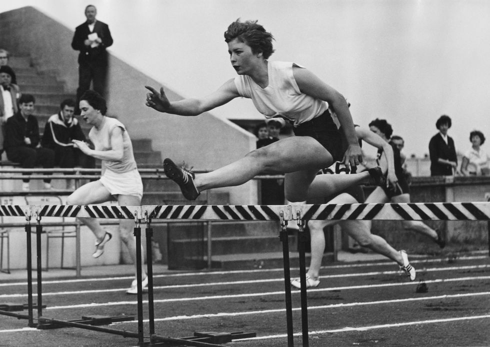 Mary Rand, first British woman to win athletics Olympic gold, dies aged 86 as tributes pour in