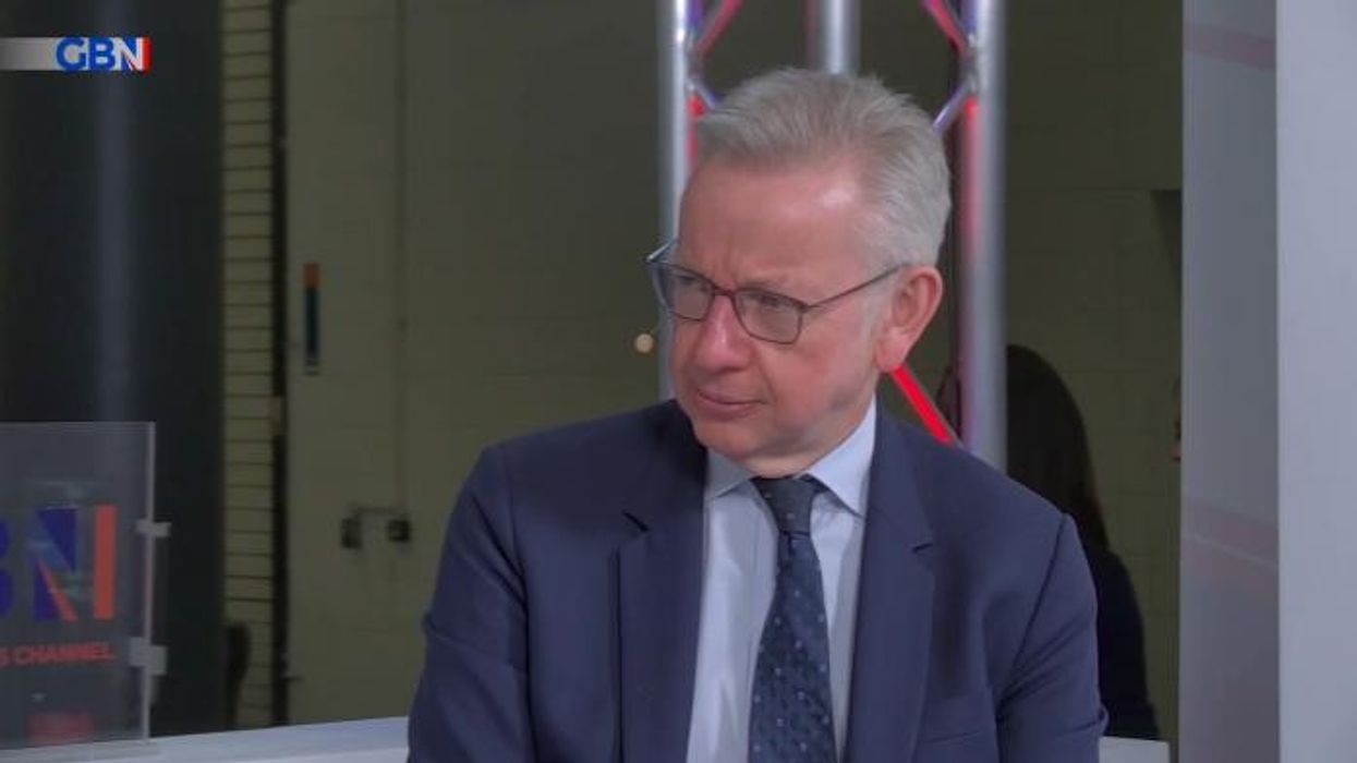 WATCH - Michael Gove told to beware of 'mental blockages' in tarot card reading by Jacob Rees-Mogg's daughter