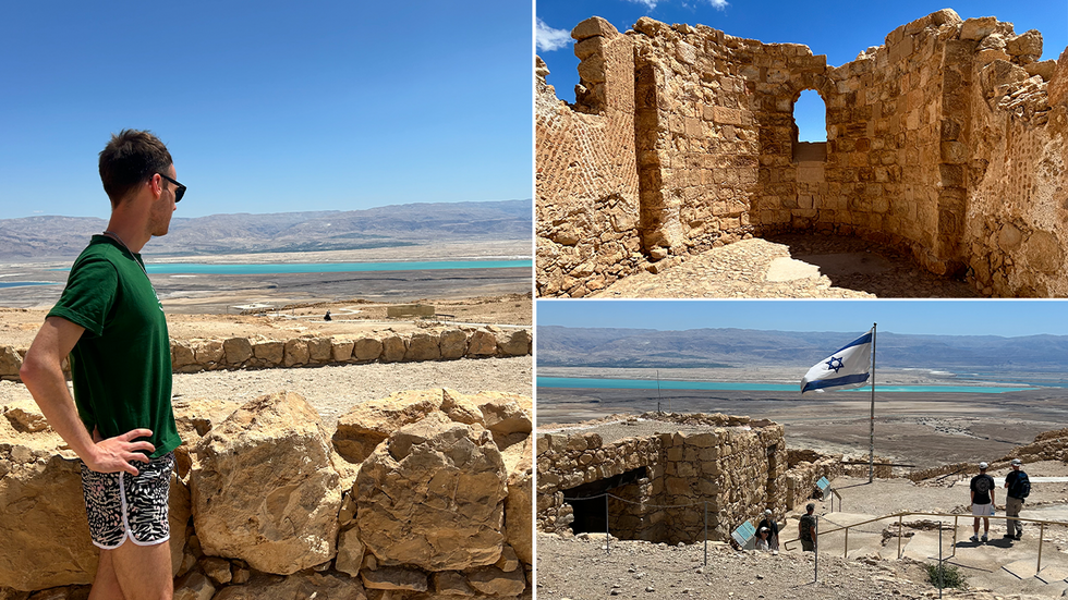 Masada ruins