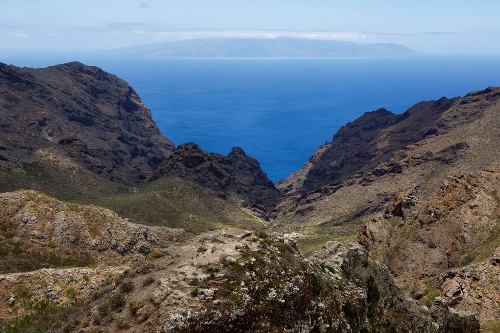 Masca Ravine where Jay is beleived to have gone missing