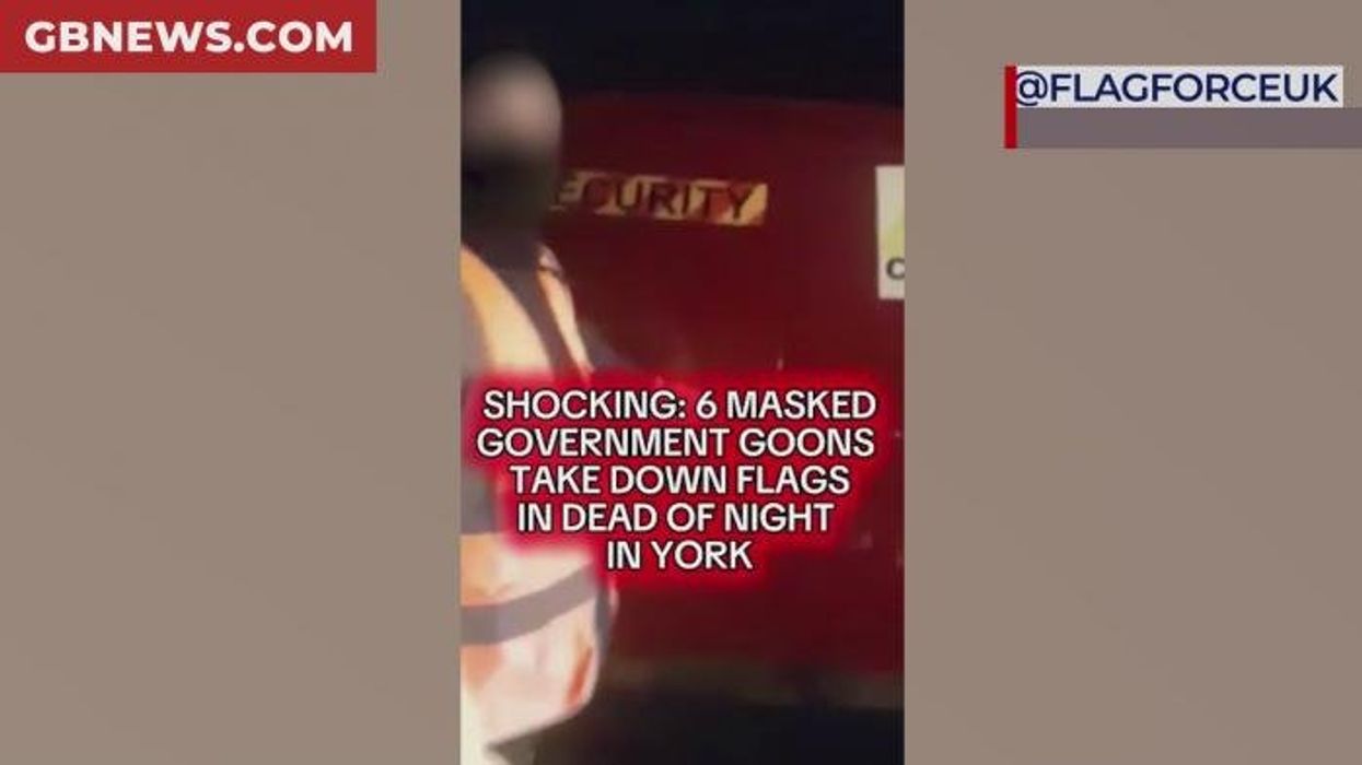'I'm scared to leave my house': York locals terrorised by masked men removing street flags