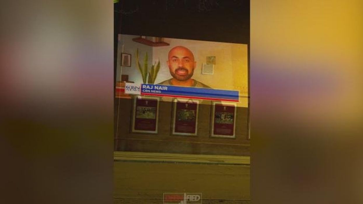 Masked pro-Gaza activists 'beam Patrick Christys onto Villa Park' in chilling protest ahead of Maccabi Tel Aviv fixture