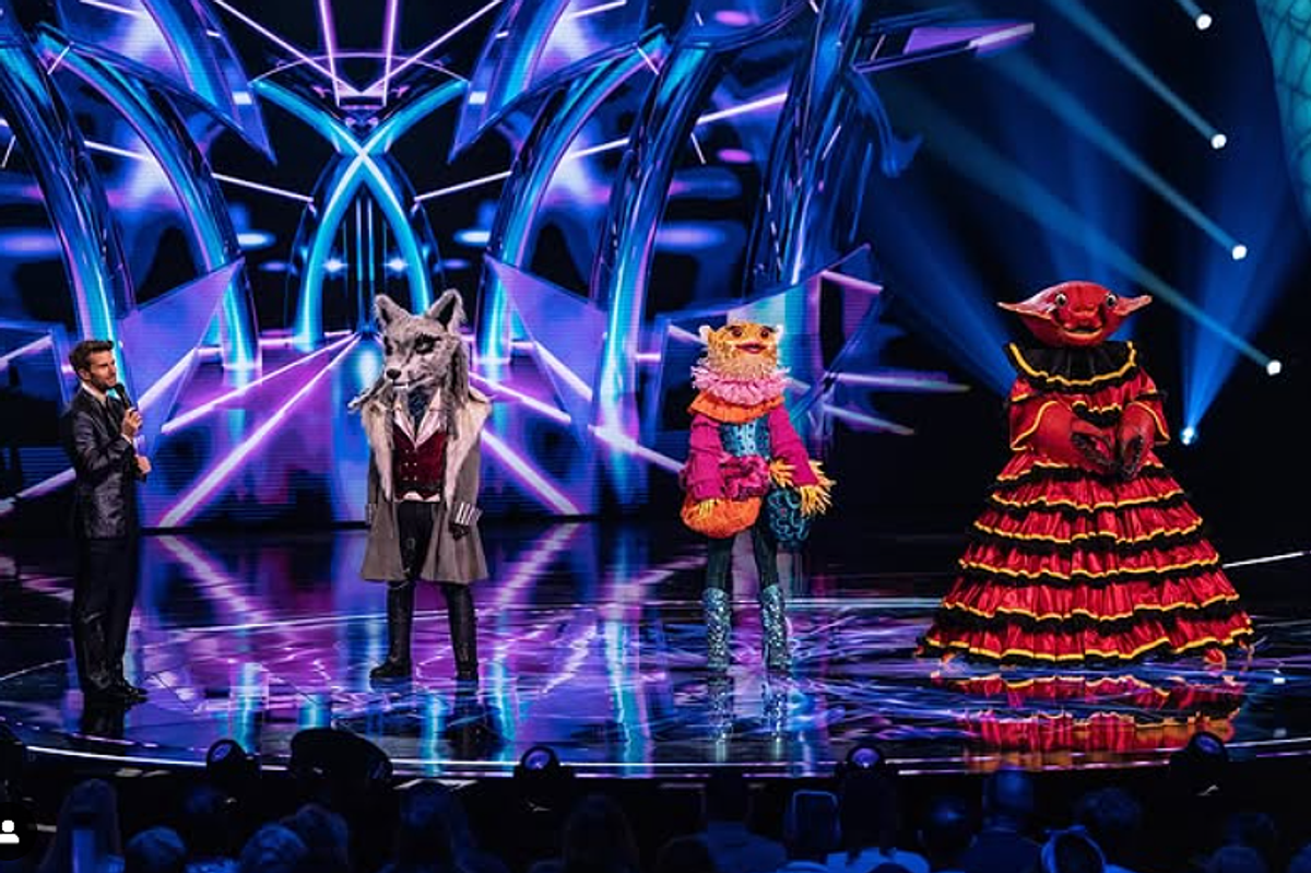 Masked Singer finalists