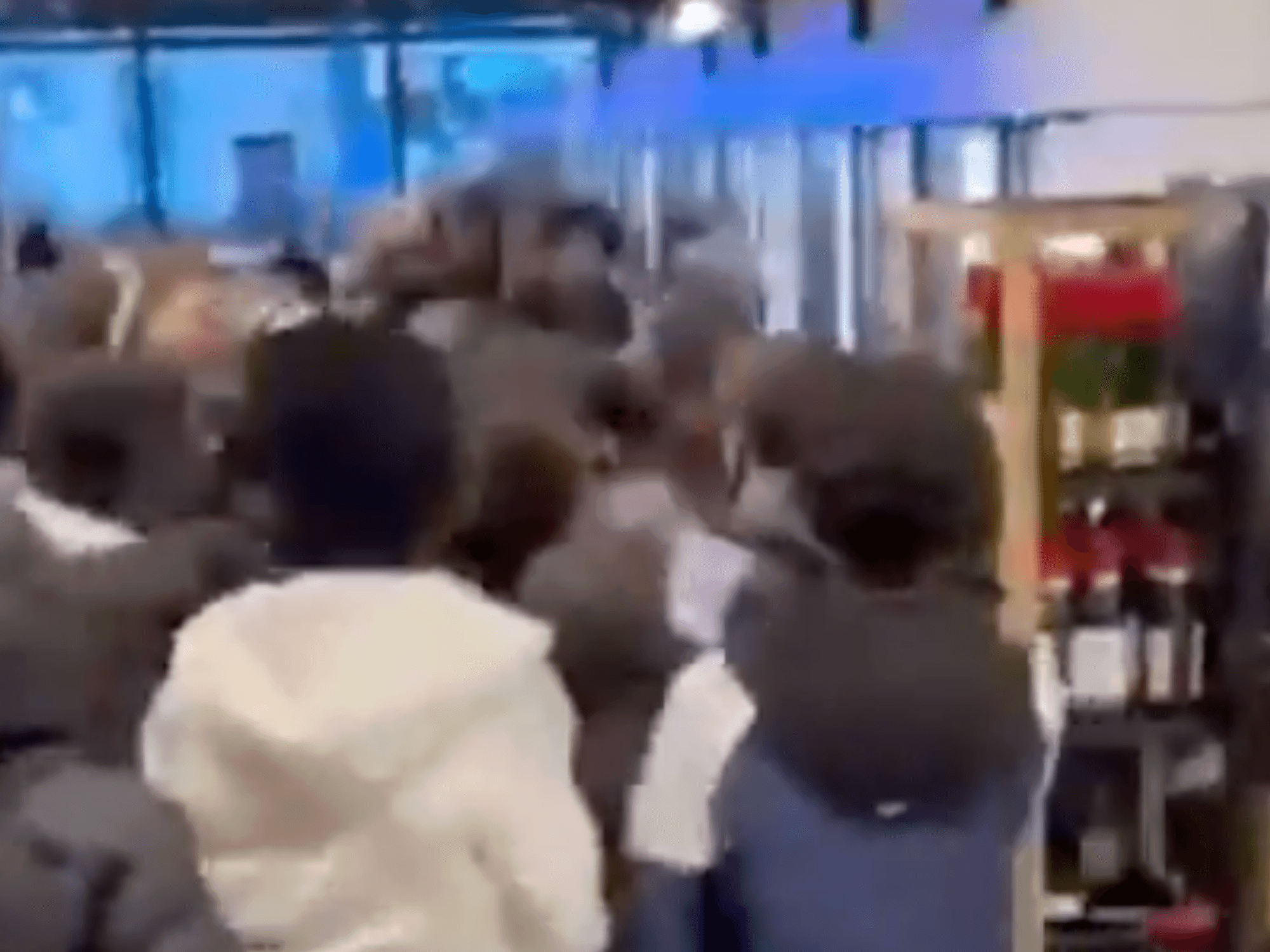 Masked youths rampage through Clapham