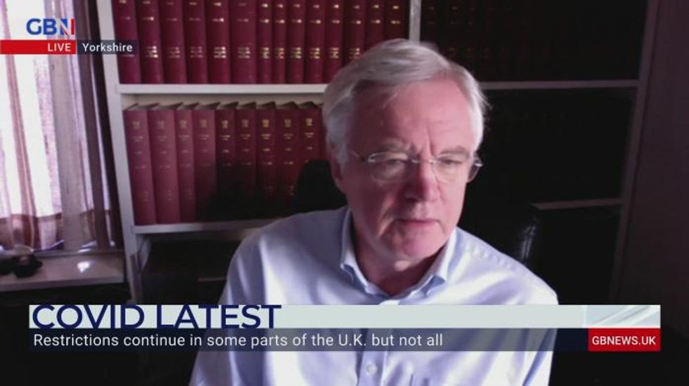 Covid: Conservative MP David Davis expects government will reverse policy over face masks in schools