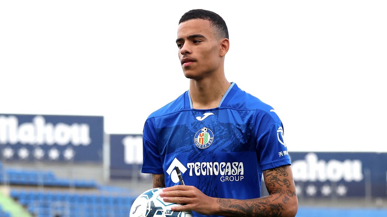 Mason Greenwood Getafe Man Utd