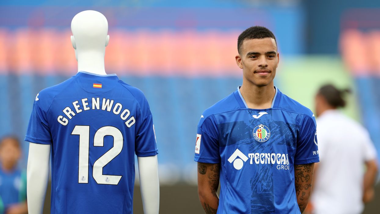 Mason Greenwood Getafe Man Utd