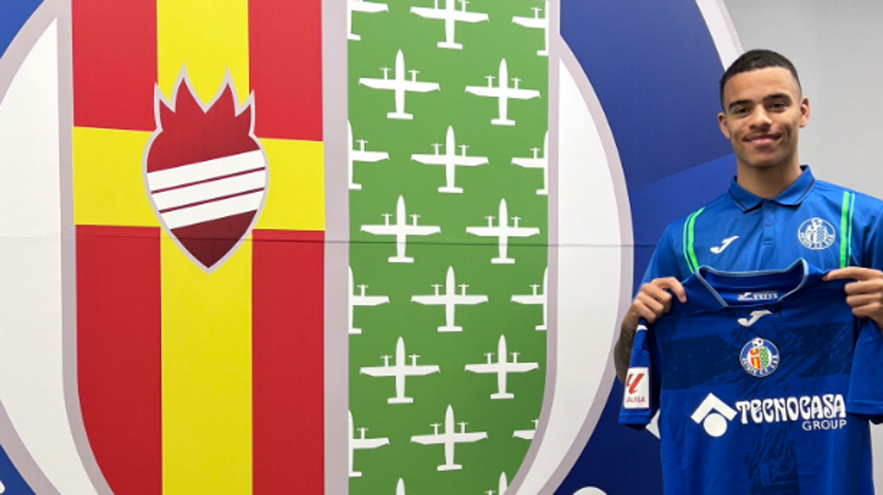 Mason Greenwood Getafe Man Utd