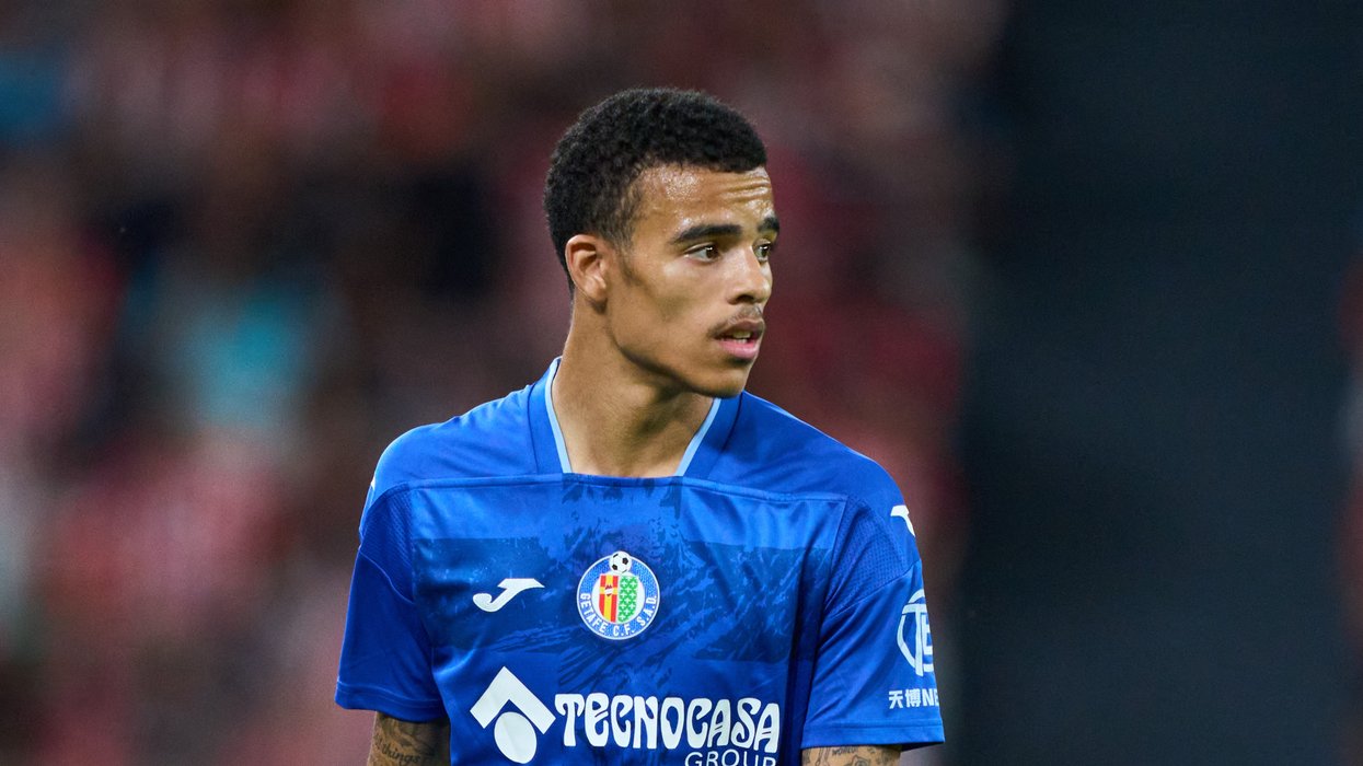 Mason Greenwood Getafe