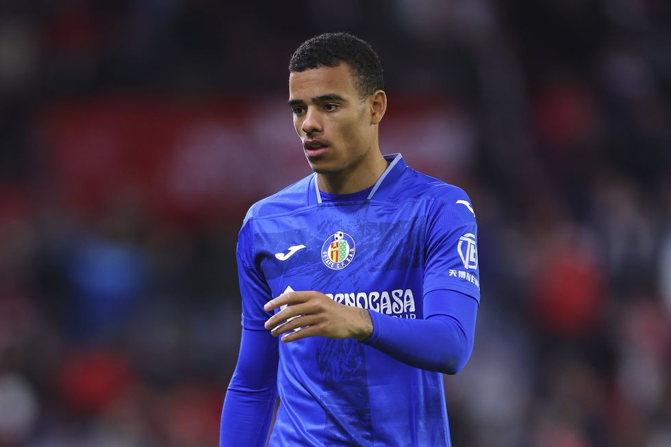 Mason Greenwood Getafe