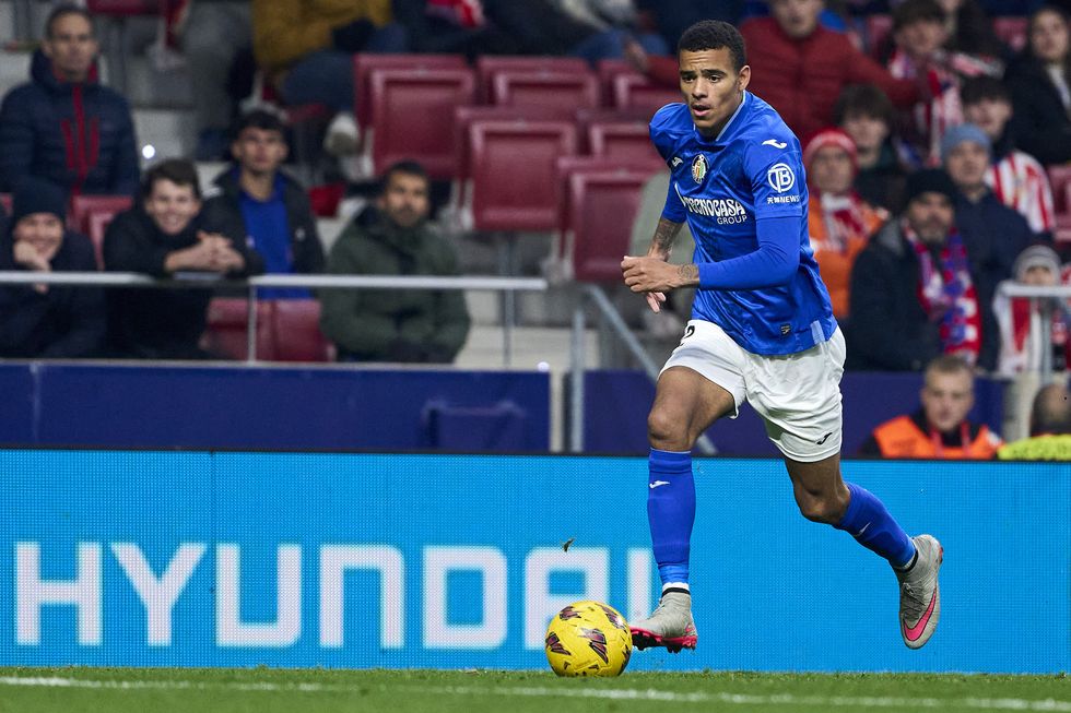 Mason Greenwood Getafe