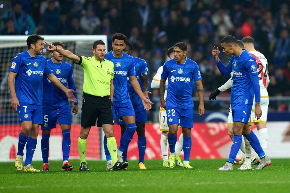 Mason Greenwood Getafe