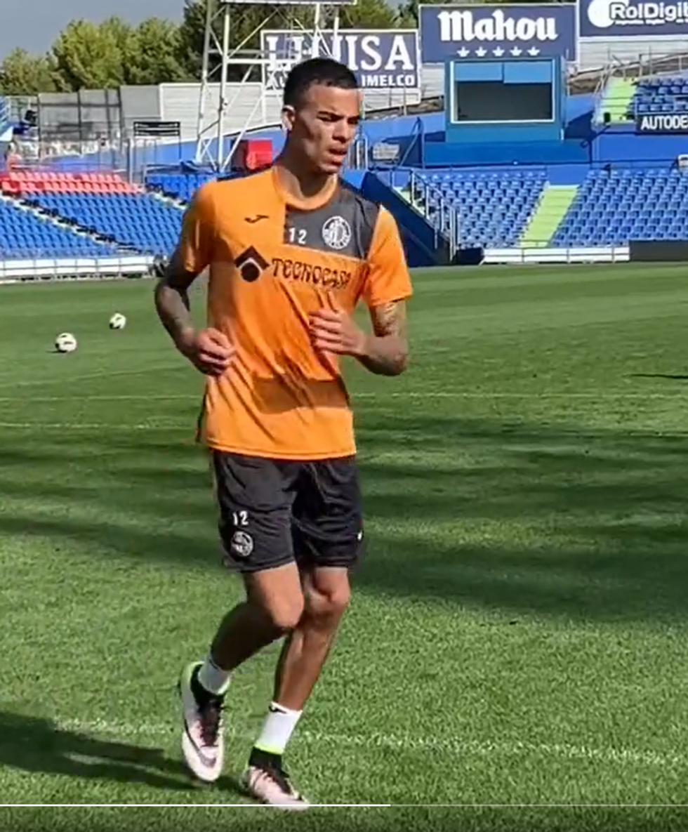 Mason Greenwood Getafe