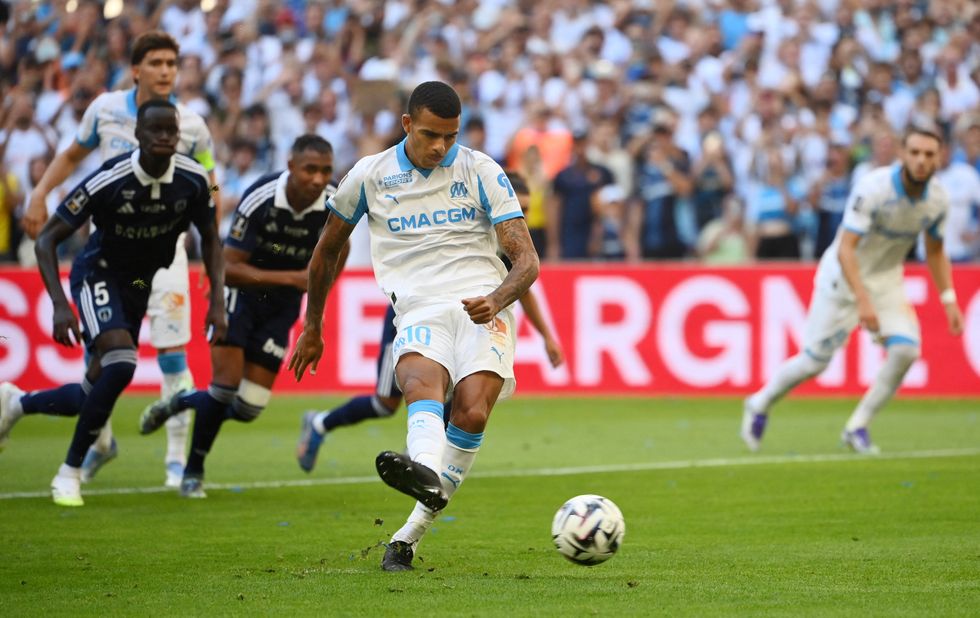 Mason Greenwood had high hopes of being recalled to the England squad