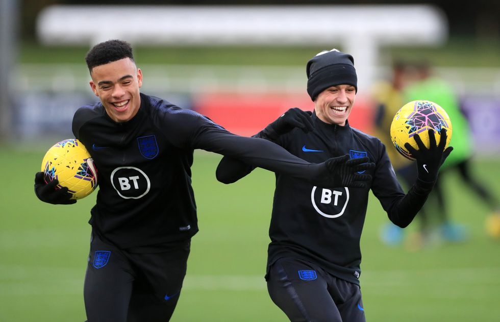 Mason Greenwood has one England cap but was thrown out of camp alongside Phil Foden for flouting Covid regulations