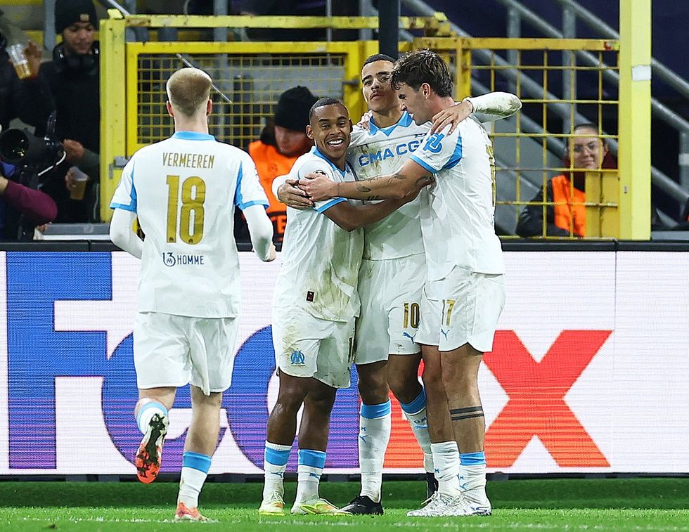 Mason Greenwood has scored three goals in the Champions League this season