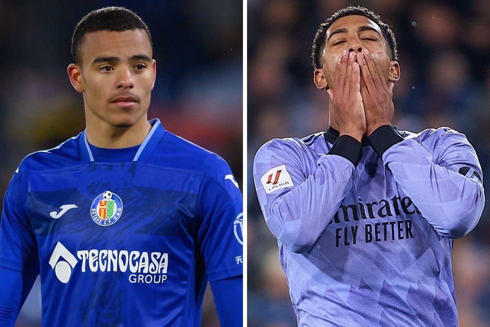 Mason Greenwood Jude Bellingham