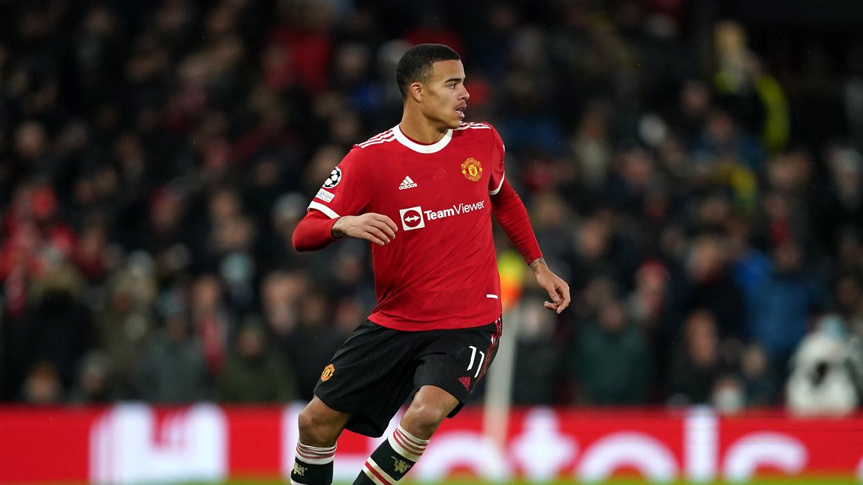 Mason Greenwood Man Utd Getafe