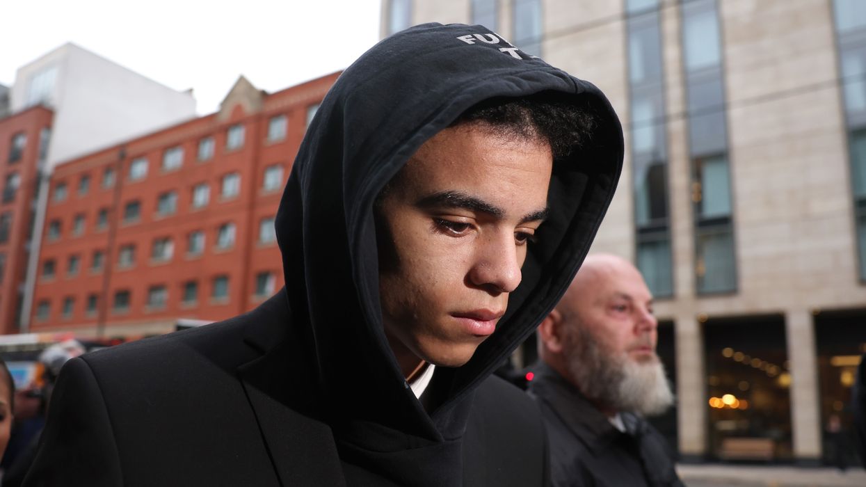 Mason Greenwood Man Utd news