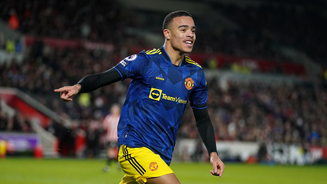Mason Greenwood Man Utd transfer news