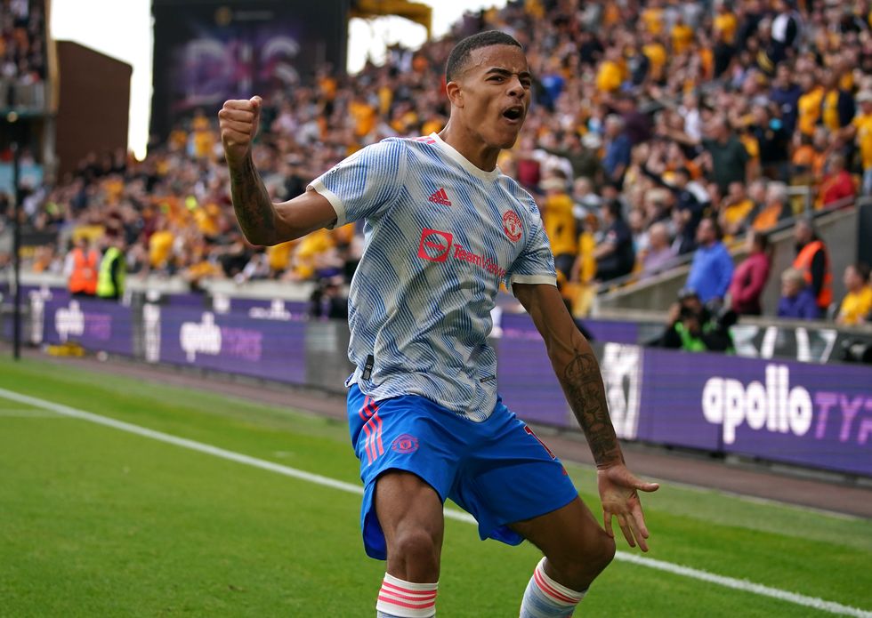 Mason Greenwood Man Utd