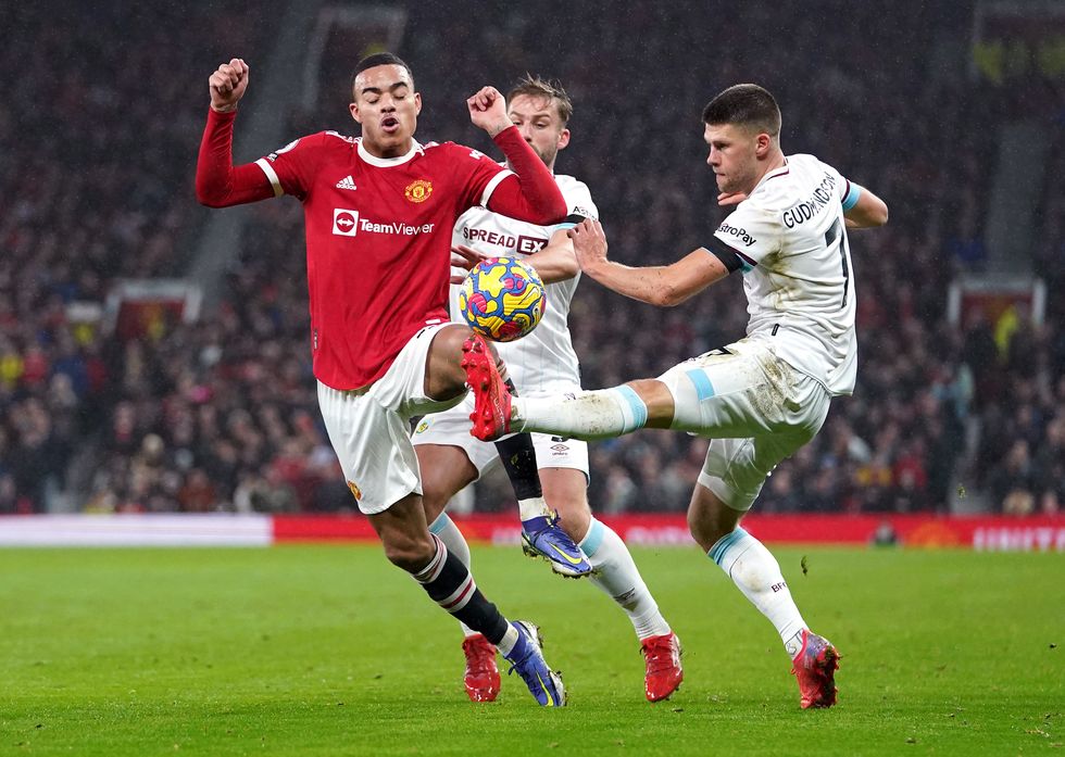 Mason Greenwood Man Utd