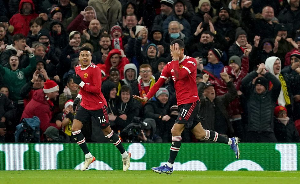 Mason Greenwood Man Utd