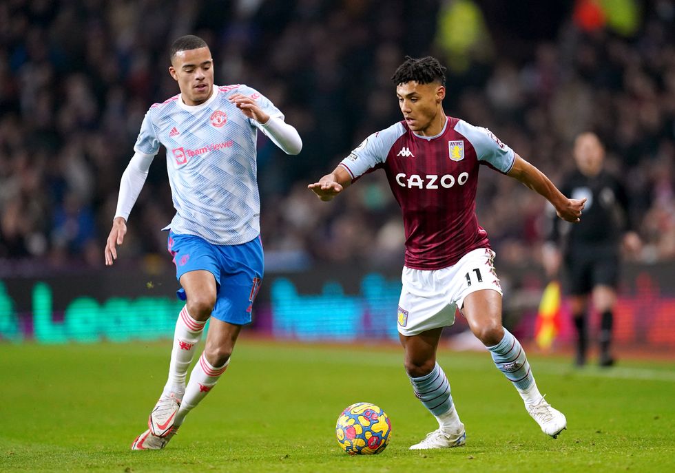 Mason Greenwood Man Utd