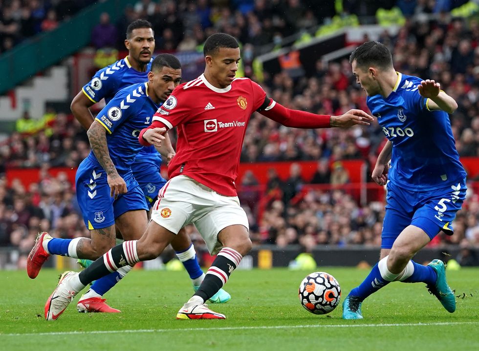 Mason Greenwood Man Utd