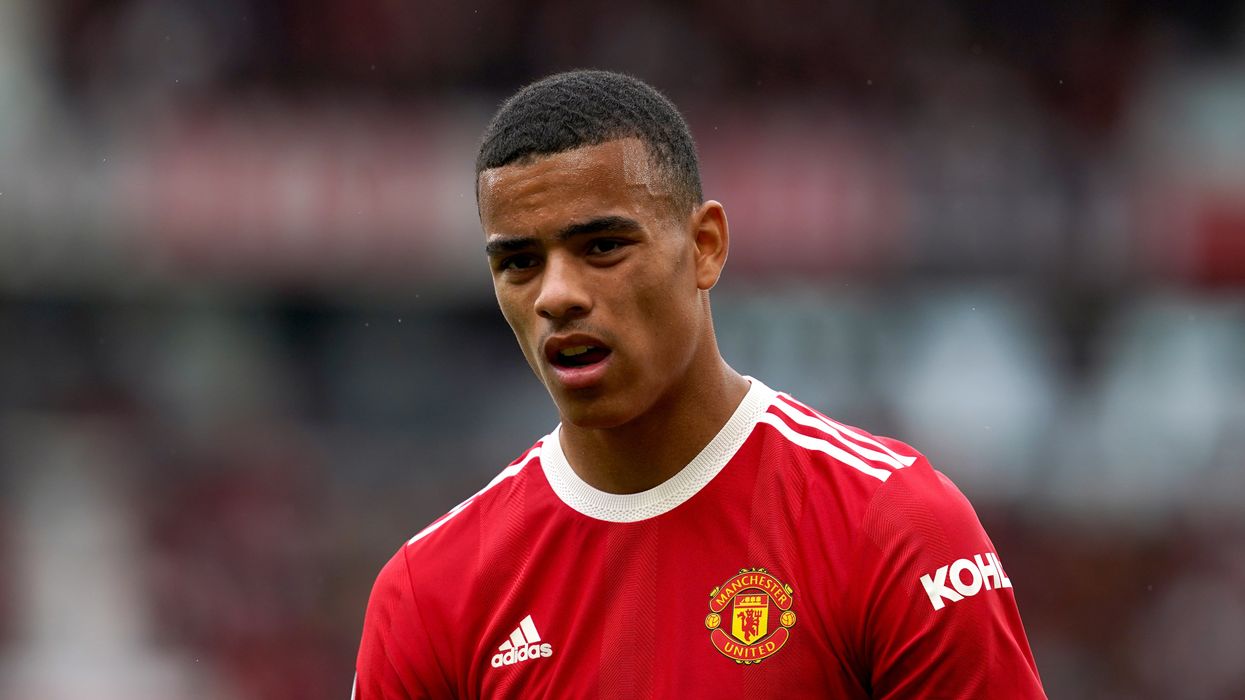 Mason Greenwood Man Utd