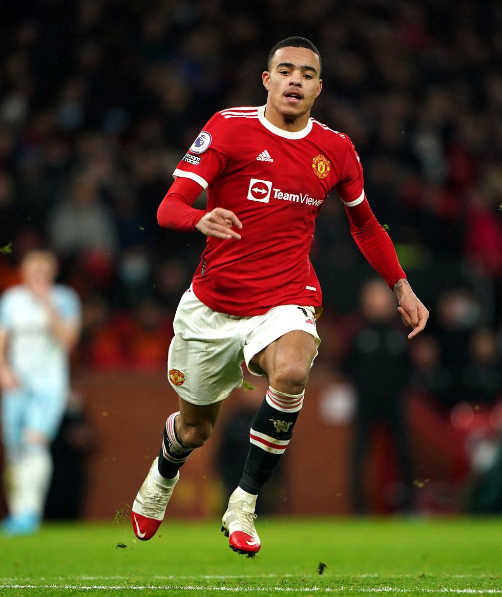Mason Greenwood Man Utd
