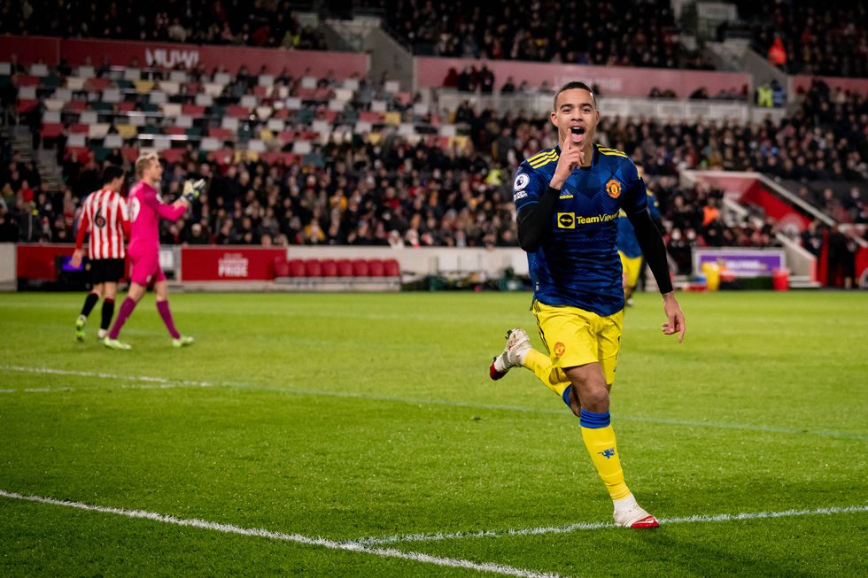 Mason Greenwood Man Utd