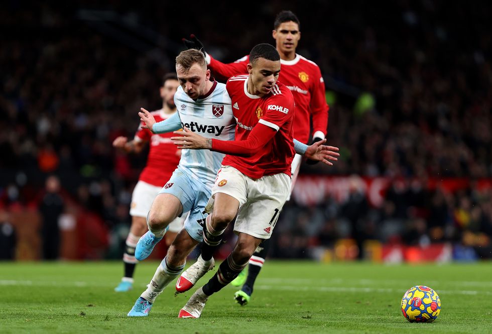 Mason Greenwood Man Utd