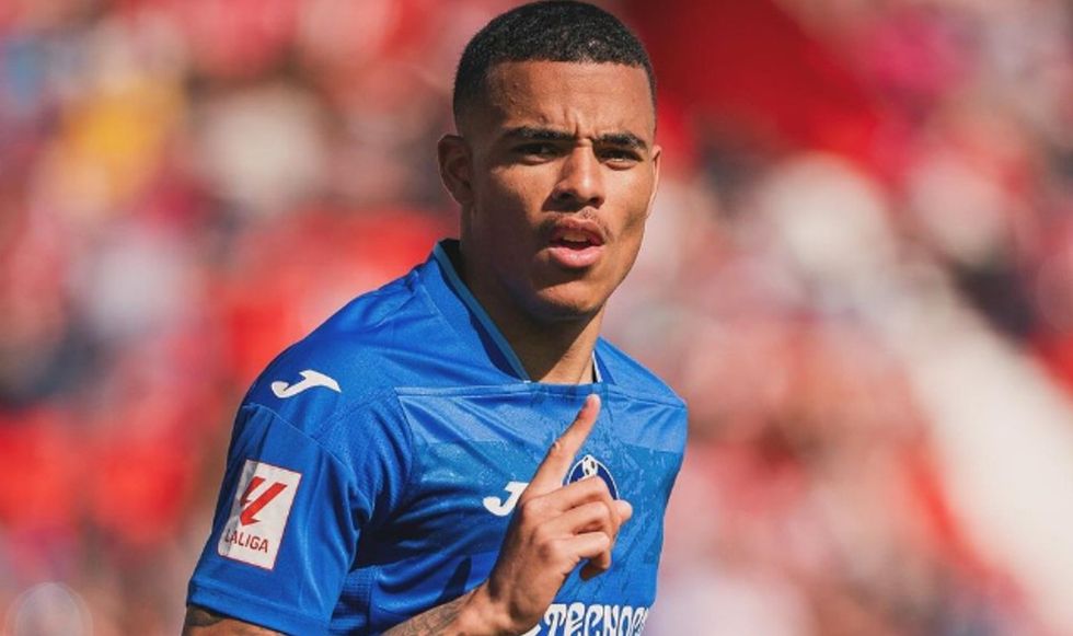 Mason Greenwood Man Utd