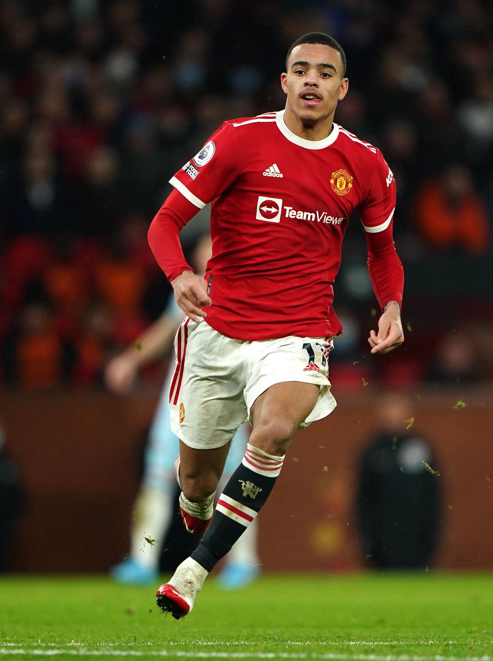 Mason Greenwood Man Utd