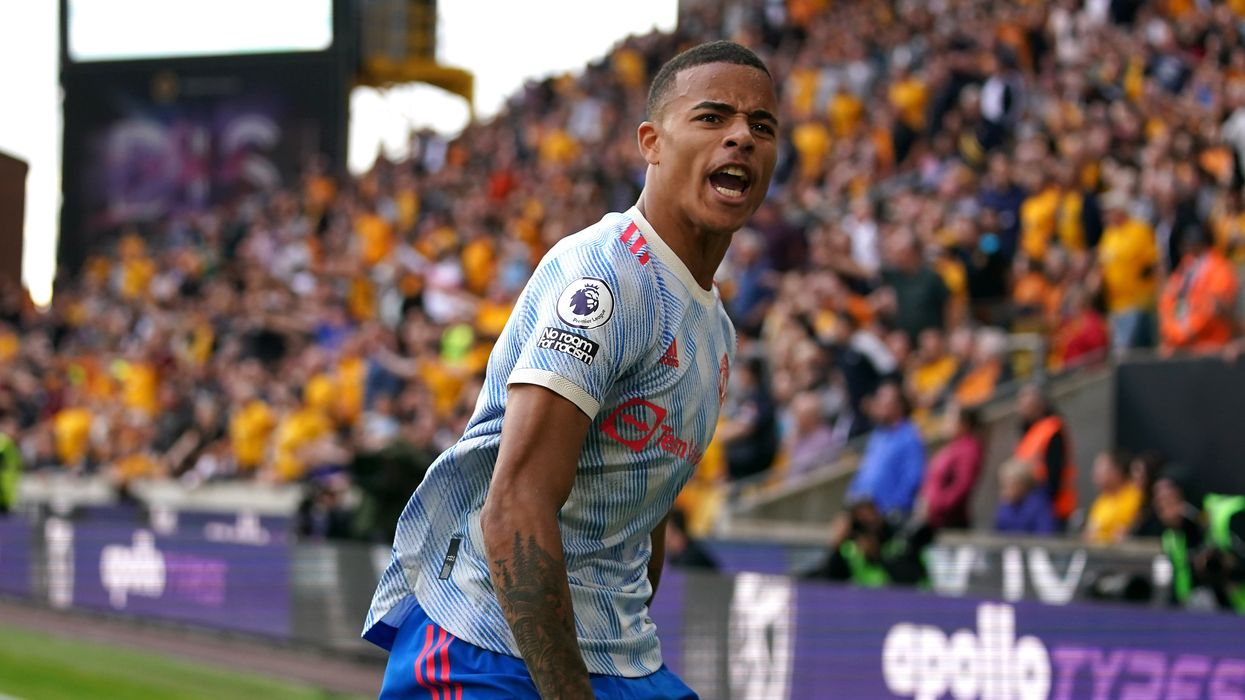 Mason Greenwood Manchester United