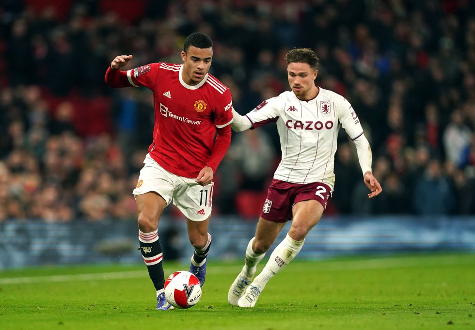 Mason Greenwood Manchester United