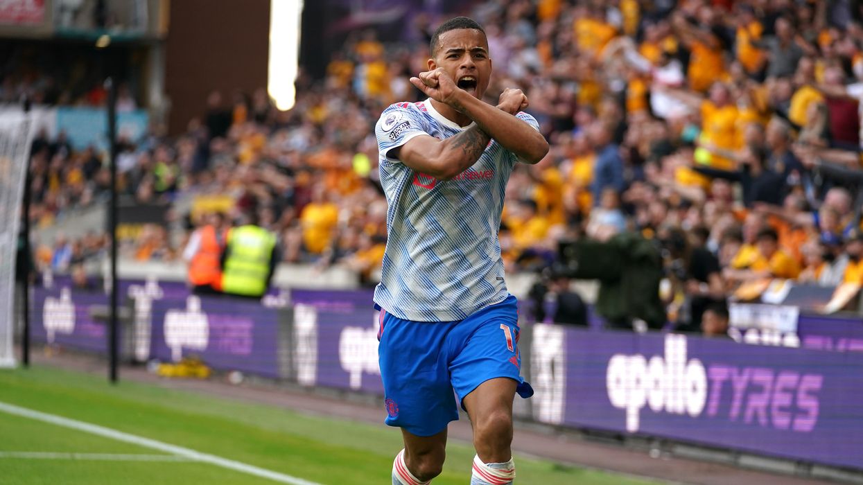 Mason Greenwood Manchester United