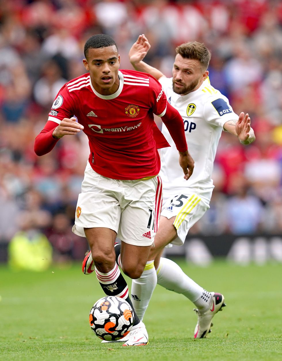 Mason Greenwood Manchester United