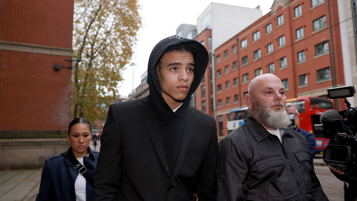 Mason Greenwood Manchester United