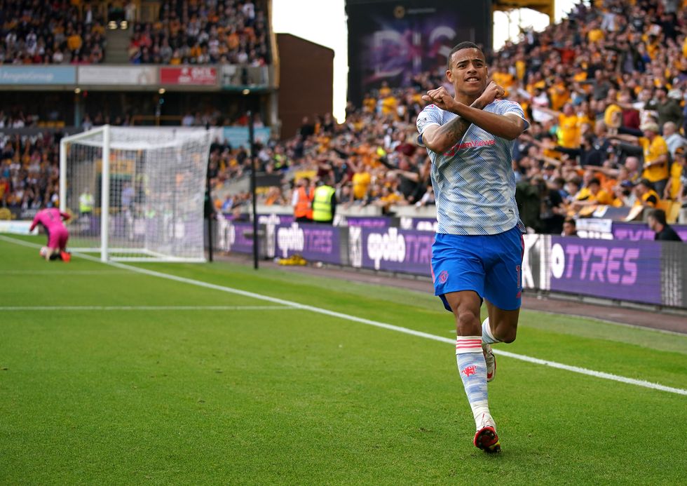 Mason Greenwood Manchester United